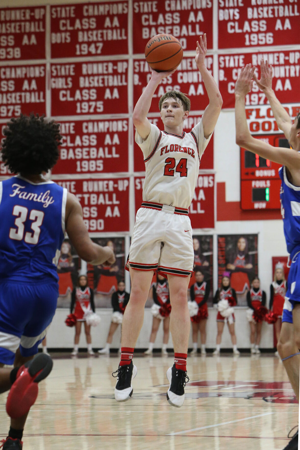 Florence vs. Coolidge boy's basketball